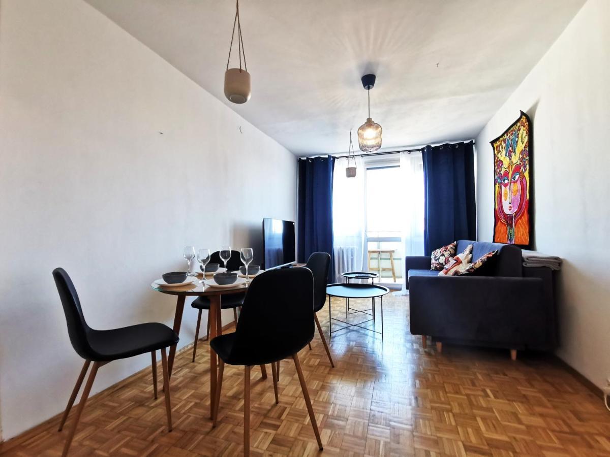 Skwierzynska Apartment~ Self Check-In 24 ~ Lift วรอตซวาฟ ภายนอก รูปภาพ